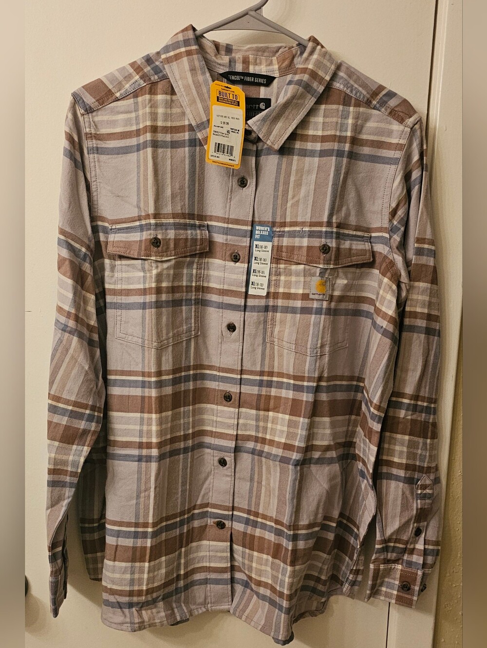 Carhartt Plaid Button-Down Shirt